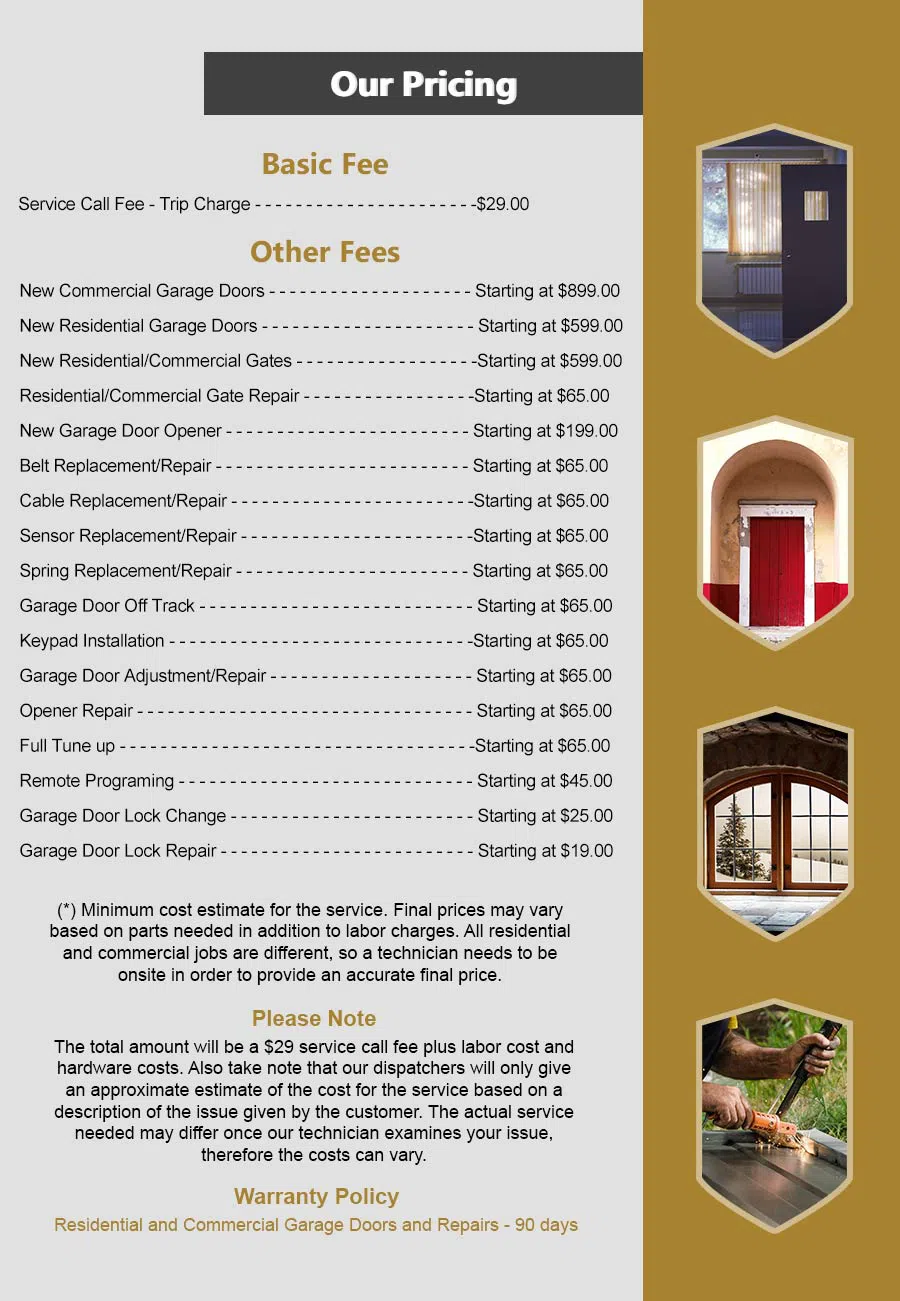 United Garage Door Repair Columbus, OH 614-360-1149