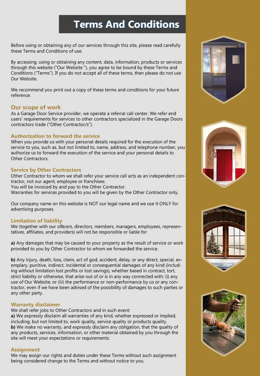 United Garage Door Repair Columbus, OH 614-360-1149